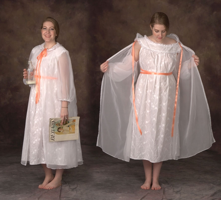 1950's Style Milk Maid Outfit